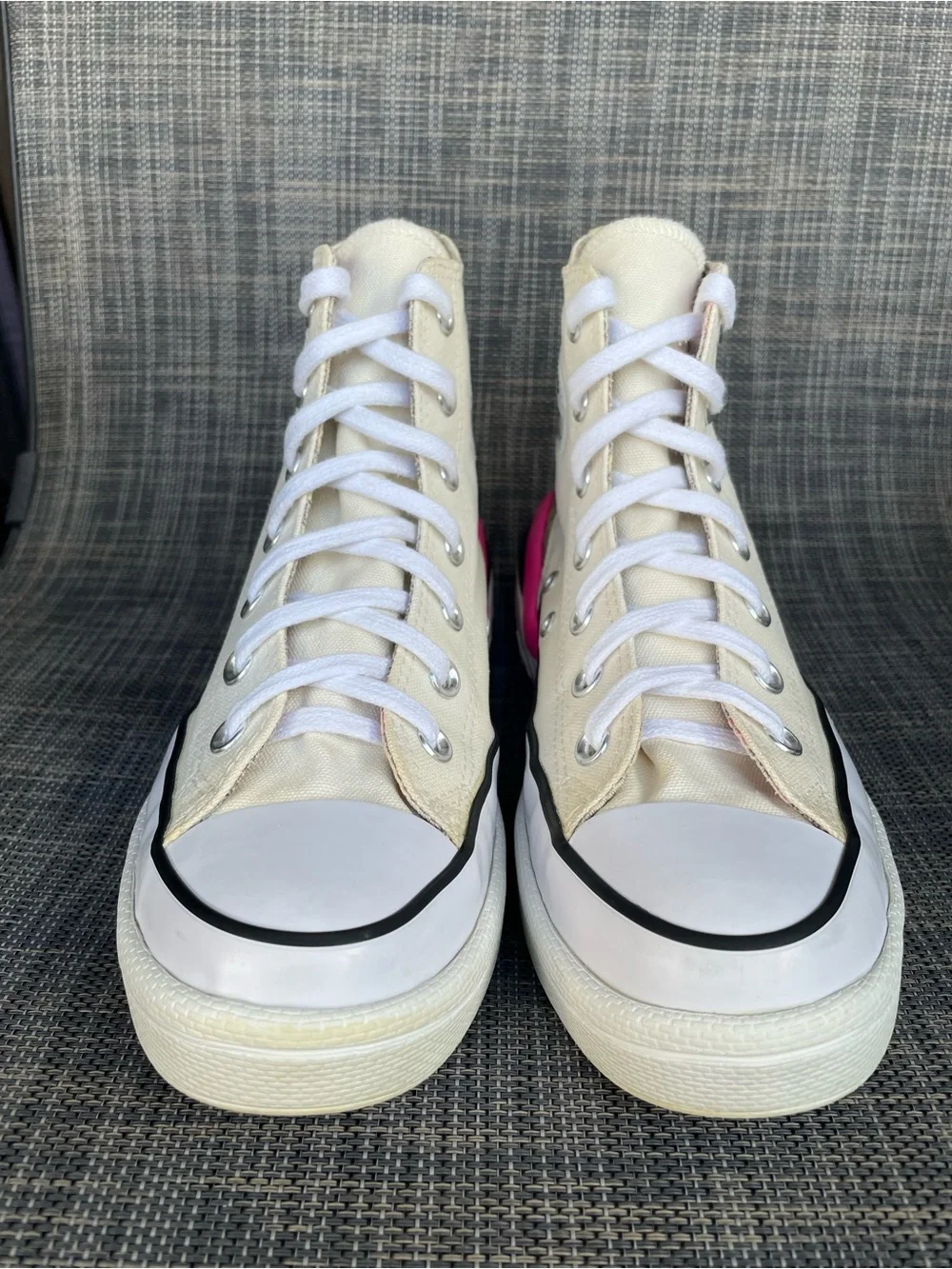 Converse All Star Women's CPX70 High 'Snakeskin Archive Print' Canvas Sneakers 7 - Picture 6 of 13